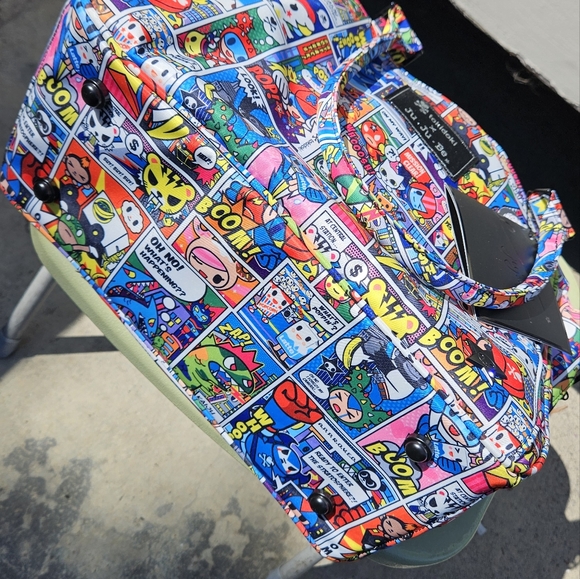 TokiDoki Jujube Be classy ~Super Toki diaper bag with changer - Picture 7 of 8